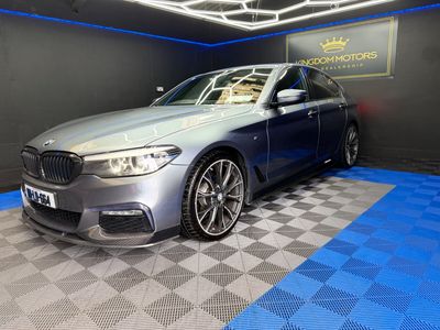 2018 BMW 5 Series