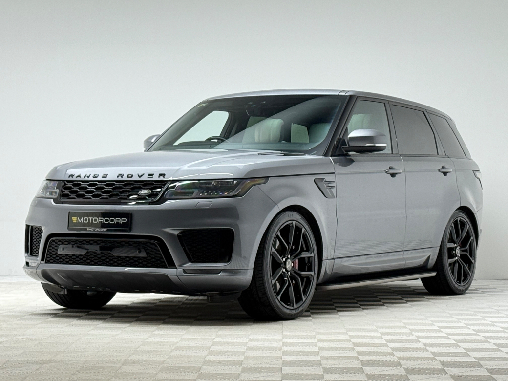 2019 Land Rover Range Rover Sport