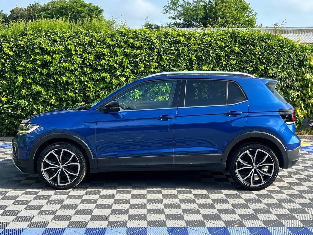 2020 Volkswagen T-Cross