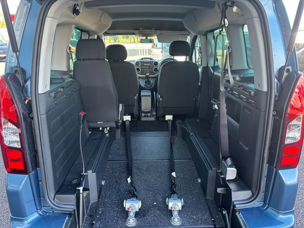 2018 Peugeot Partner Tepee