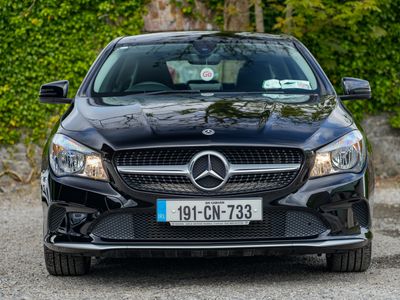 2019 Mercedes-Benz CLA Class