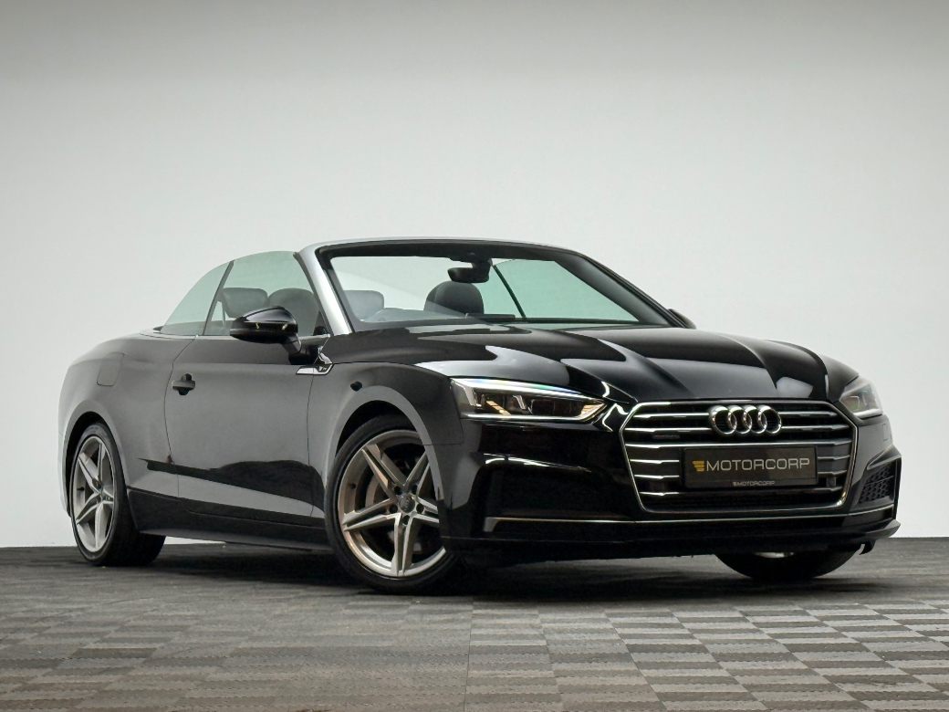 2018 Audi A5