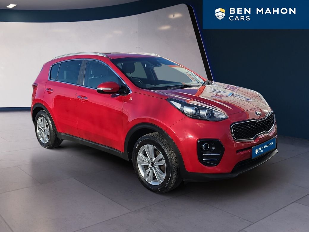 2018 Kia Sportage