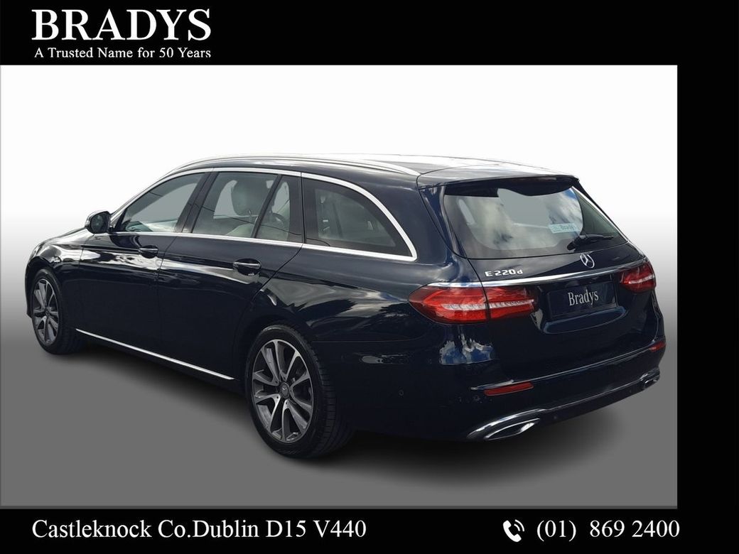 2017 Mercedes-Benz E Class