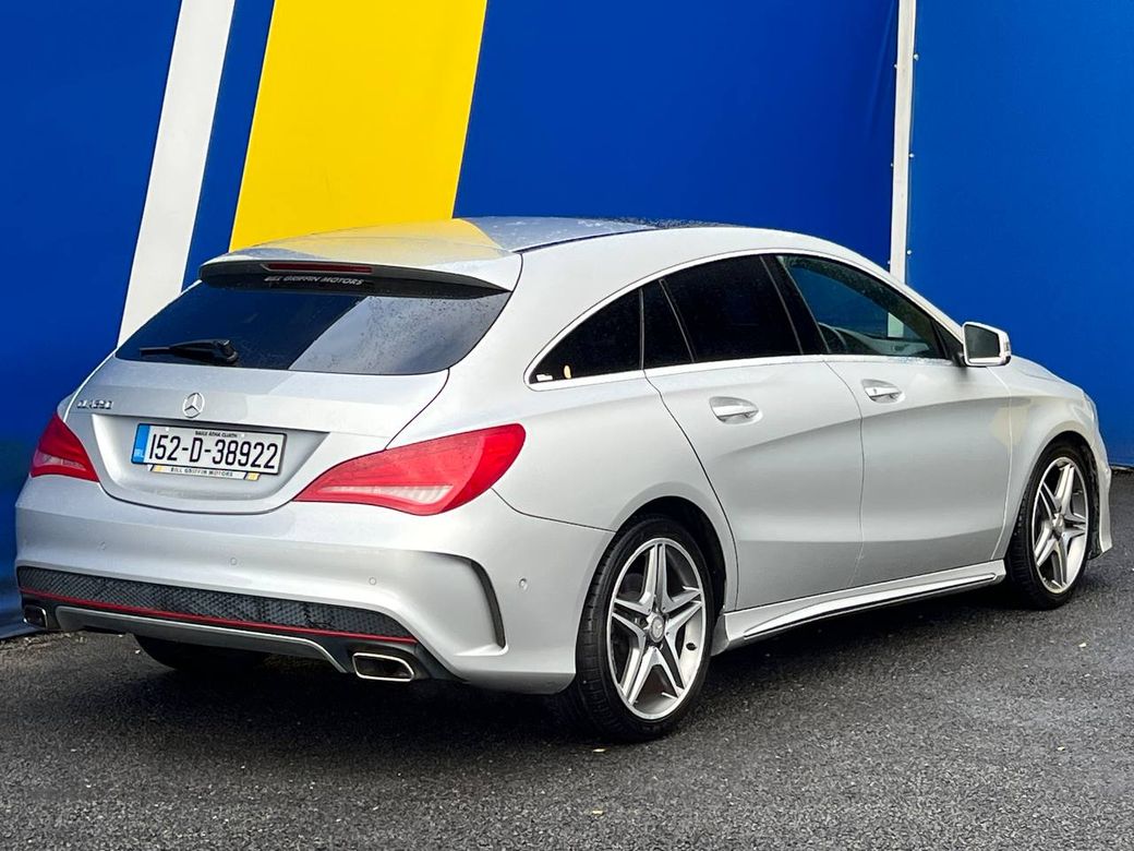 2015 Mercedes-Benz CLA Class