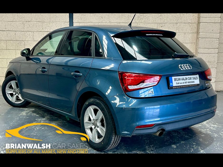 2018 Audi A1