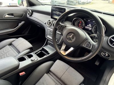 2017 Mercedes-Benz GLA 180