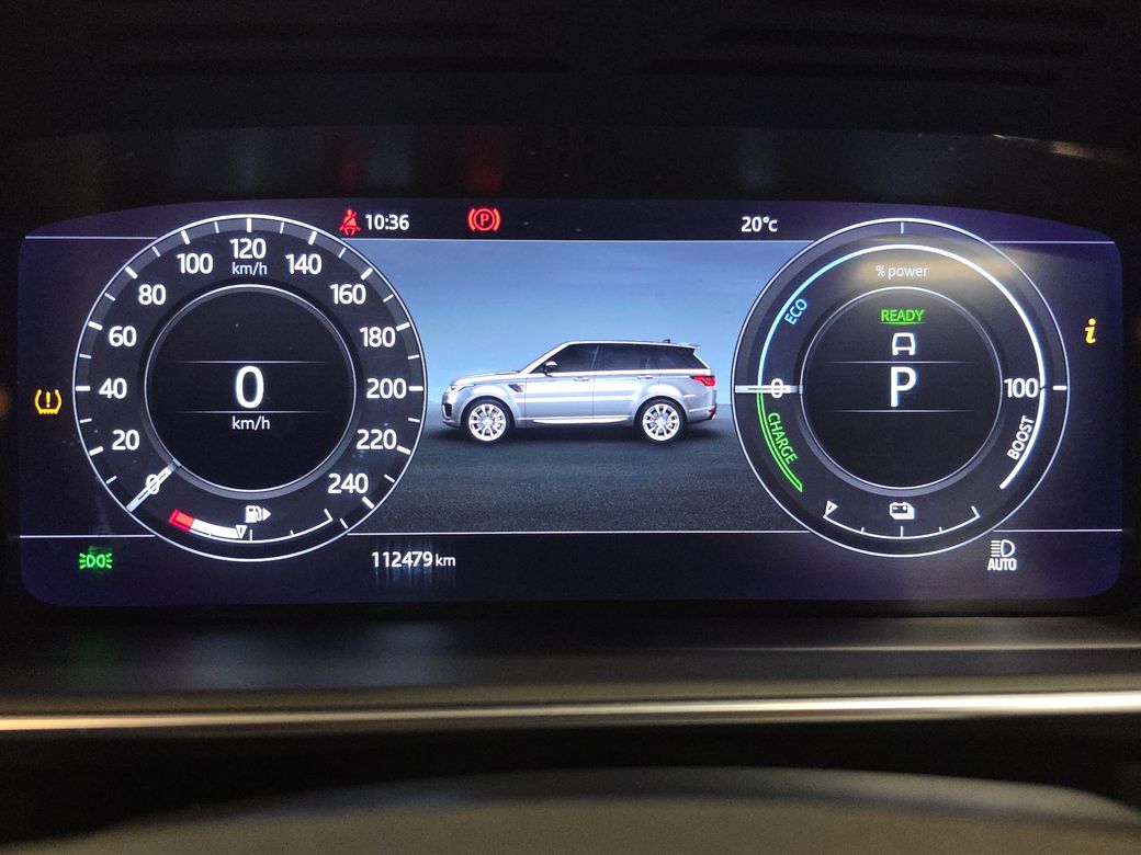 2021 Land Rover Range Rover Sport