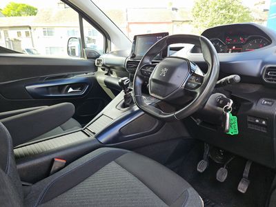 2021 Peugeot Rifter