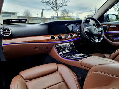 2017 Mercedes-Benz E Class