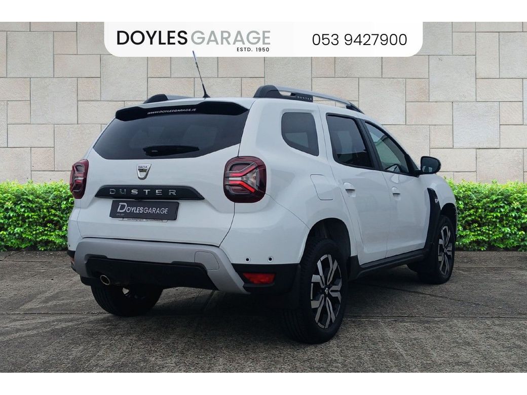 2022 Dacia Duster