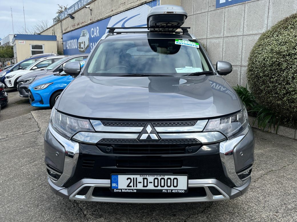 2021 Mitsubishi Outlander