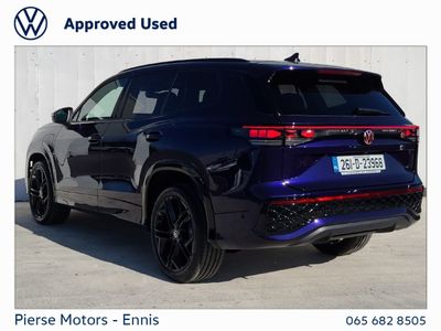 2026 Volkswagen Tayron