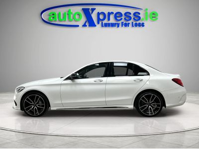 2018 Mercedes-Benz C Class