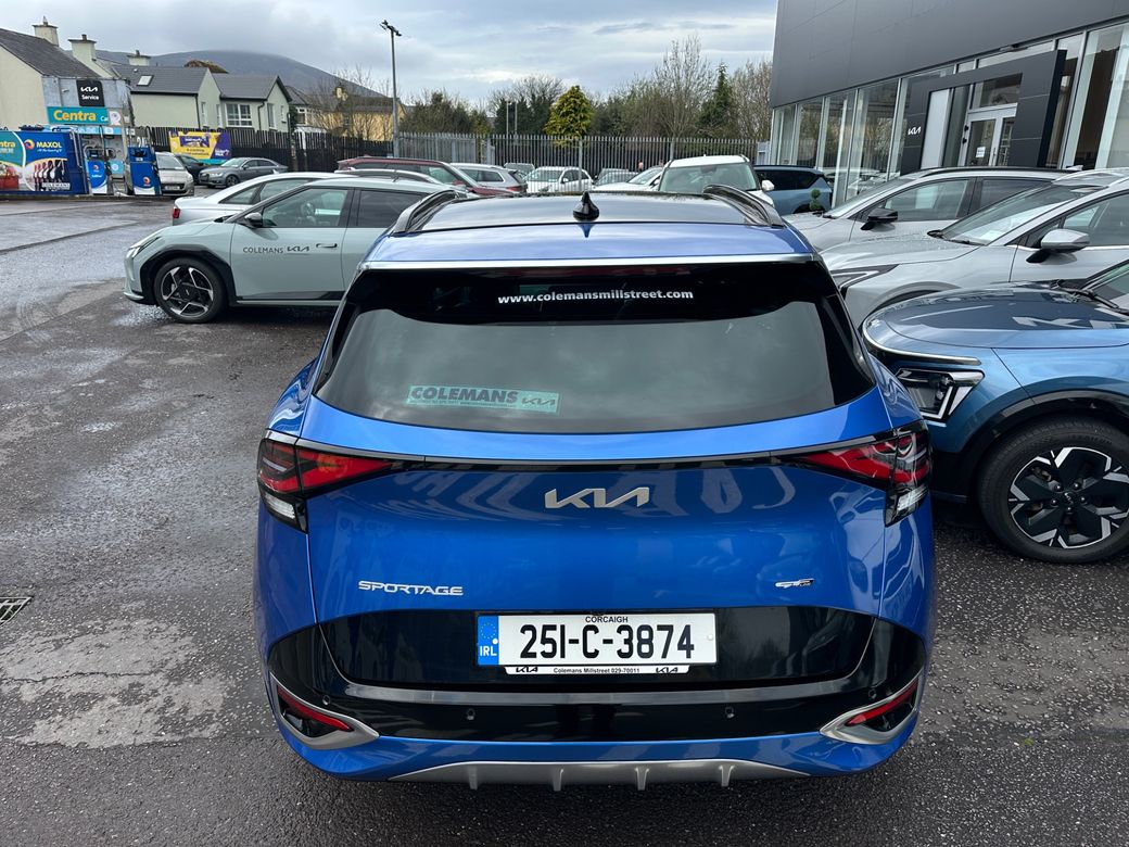 2025 Kia Sportage