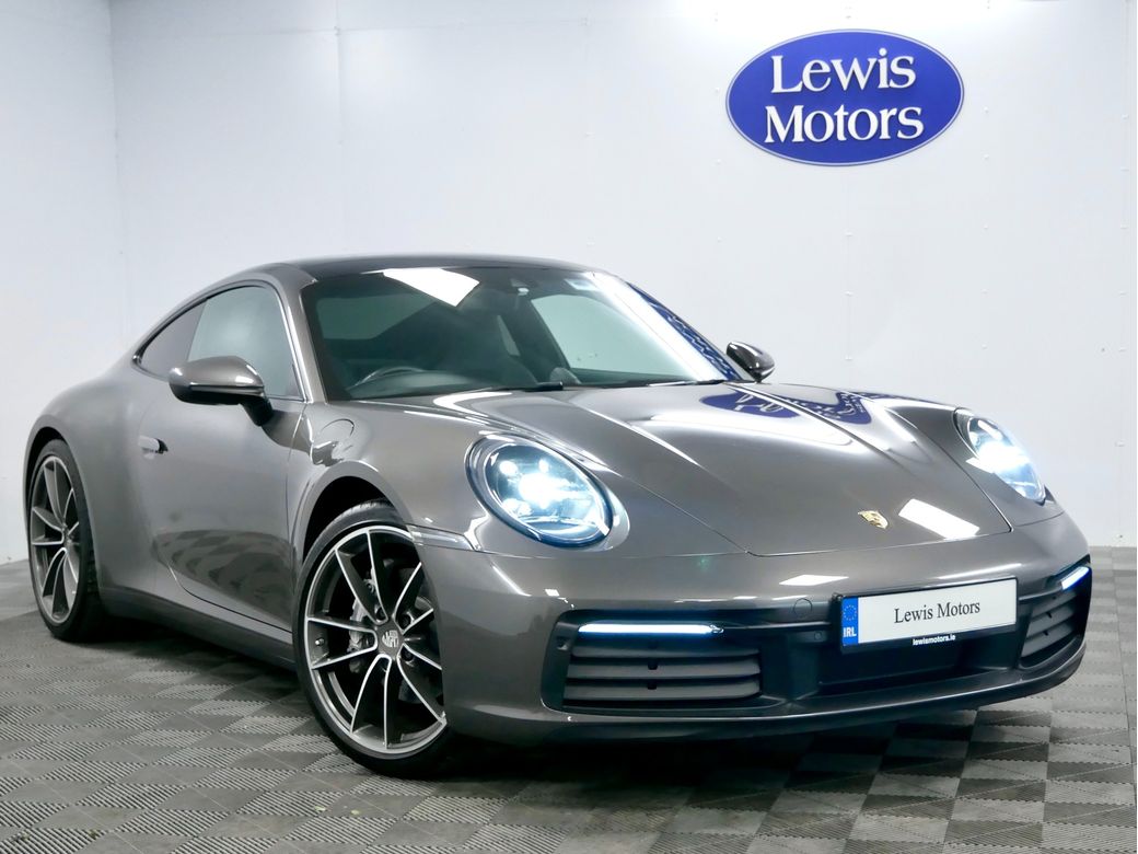 2020 Porsche 911