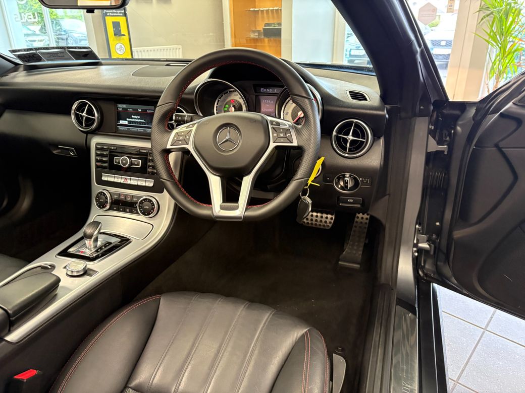 2016 Mercedes-Benz SLK Class
