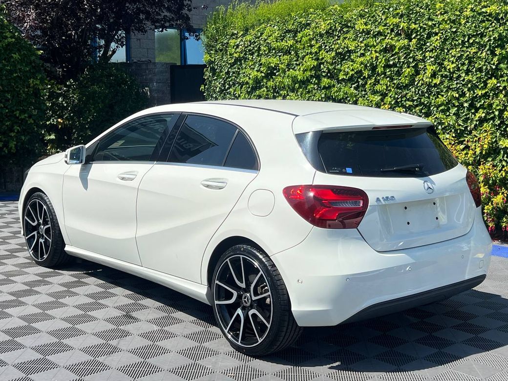 2017 Mercedes-Benz A Class