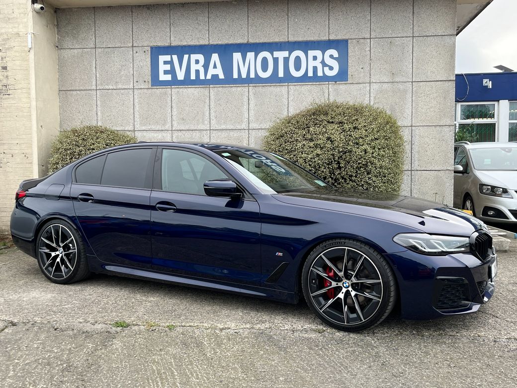 2021 BMW 5 Series