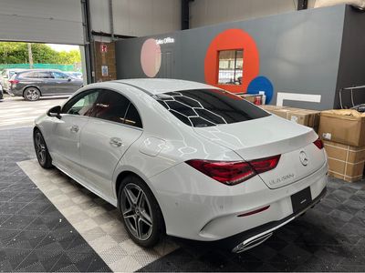 2021 Mercedes-Benz CLA Class