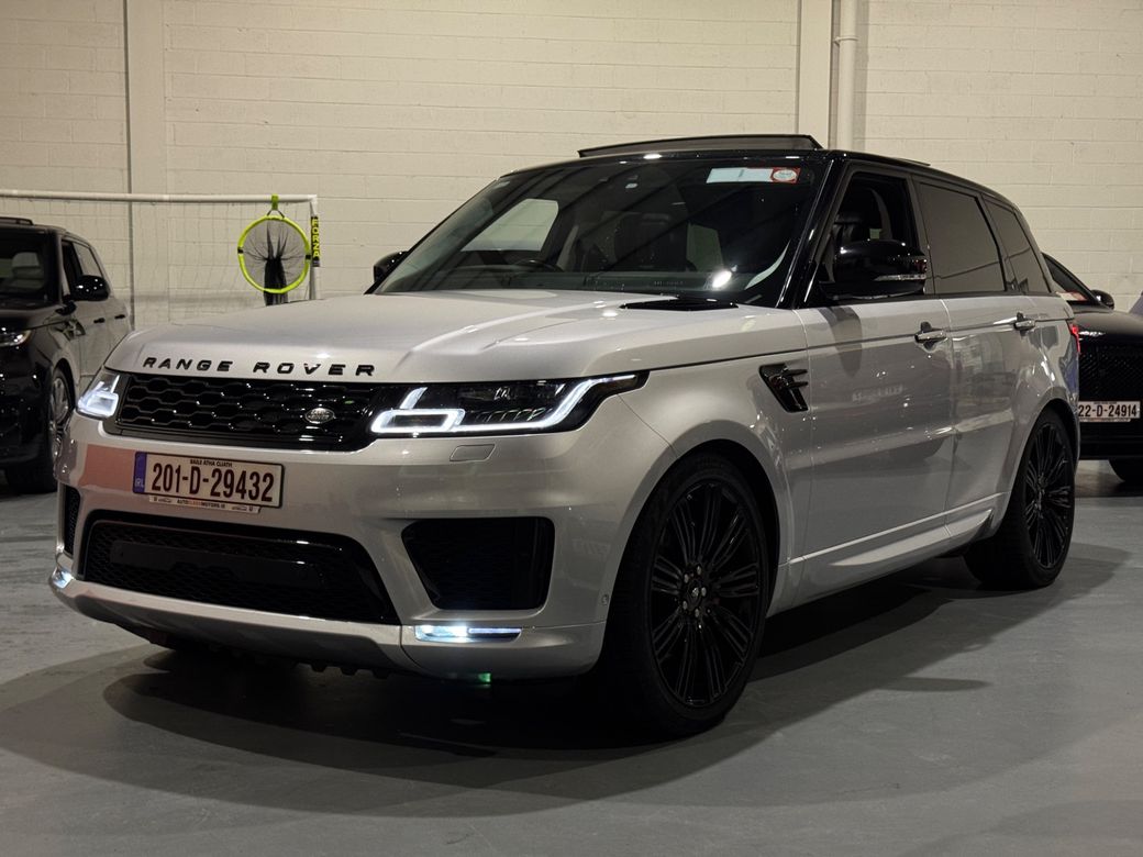 2020 Land Rover Range Rover Sport
