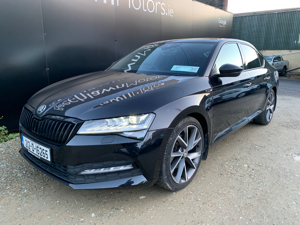 2021 Skoda Superb