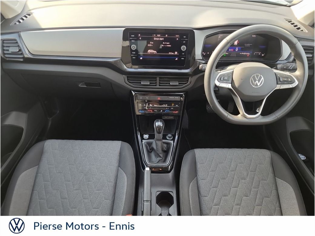 2025 Volkswagen T-Cross