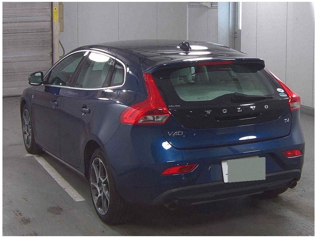 2015 Volvo V40