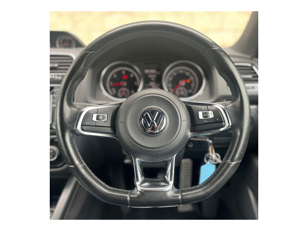 2016 Volkswagen Scirocco