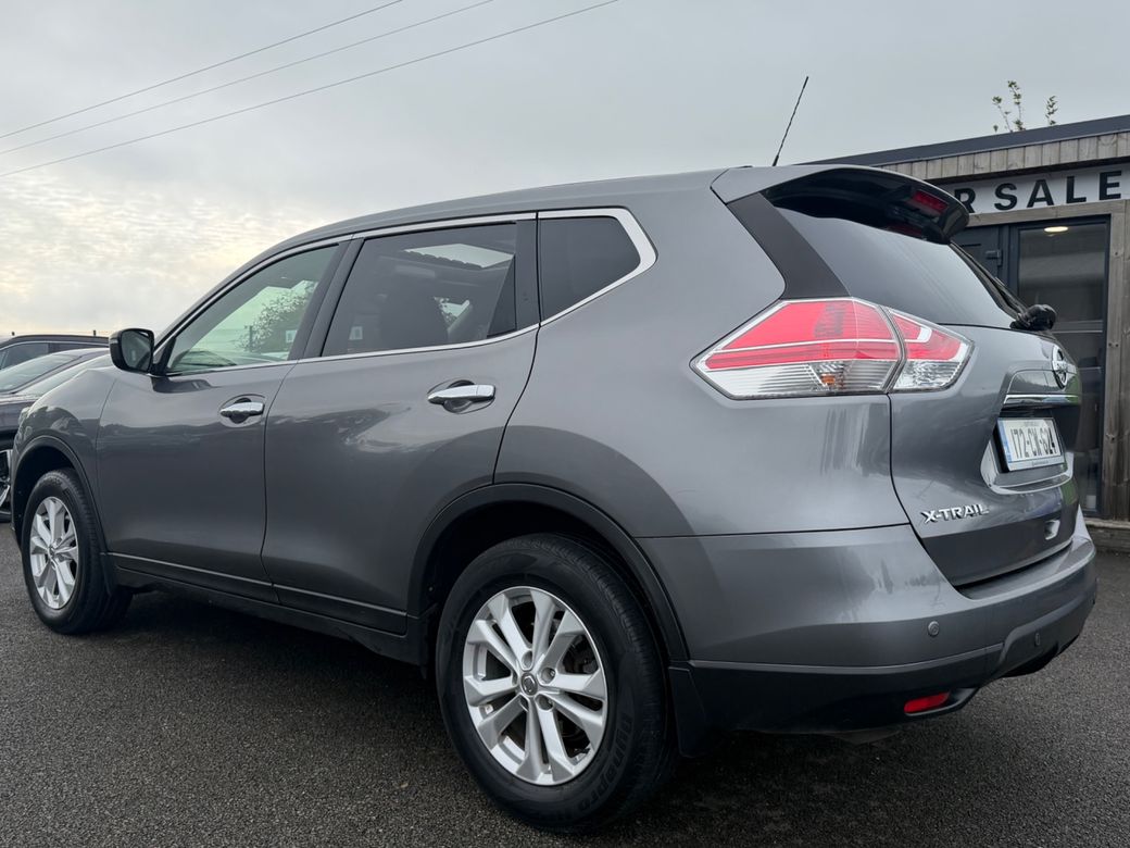 2017 Nissan X-Trail