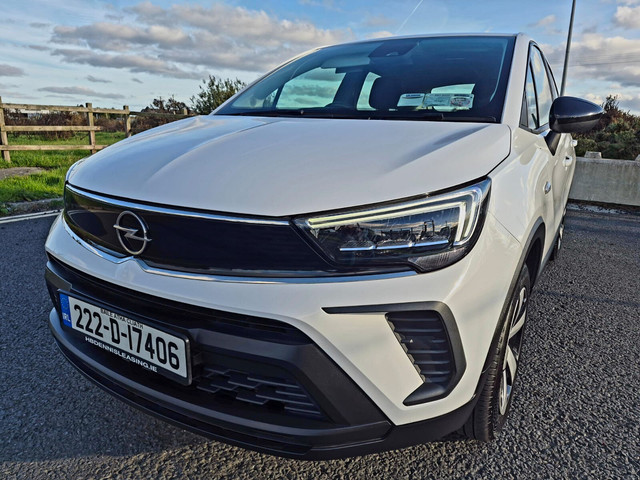 2022 Opel Crossland
