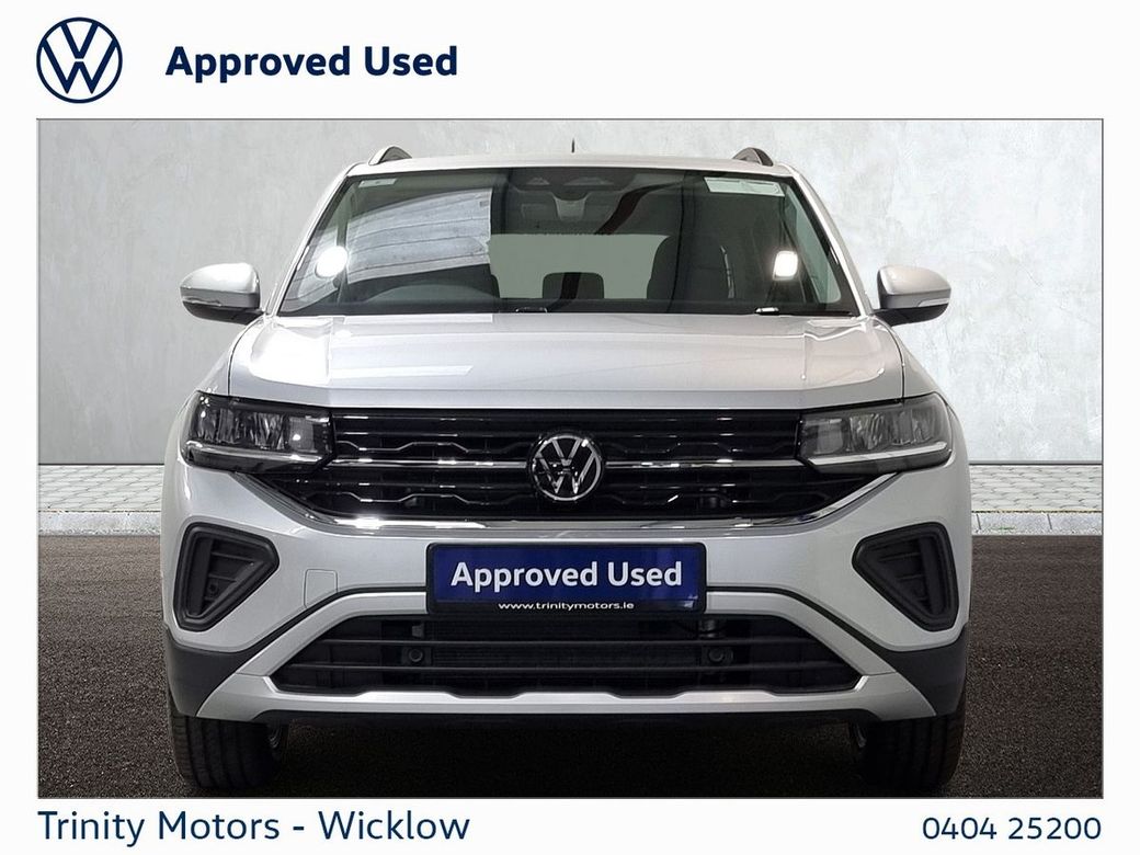 2026 Volkswagen T-Cross