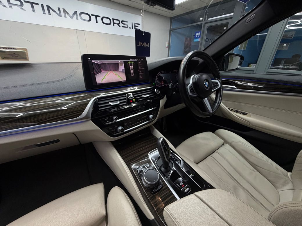 2021 BMW 5 Series