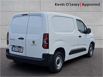 2022 Peugeot Partner