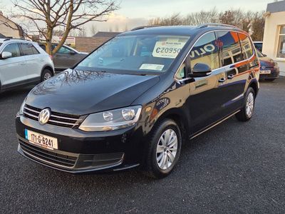 2017 Volkswagen Sharan