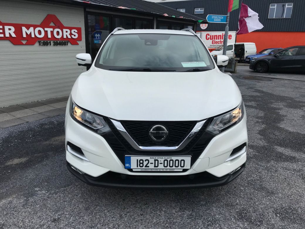 2018 Nissan Qashqai