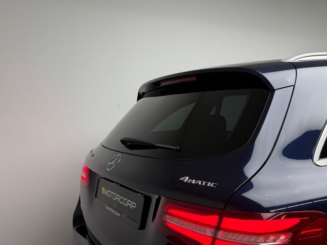 2018 Mercedes-Benz GLC Class