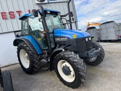 2005 New Holland TS100