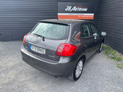 2007 Toyota Auris