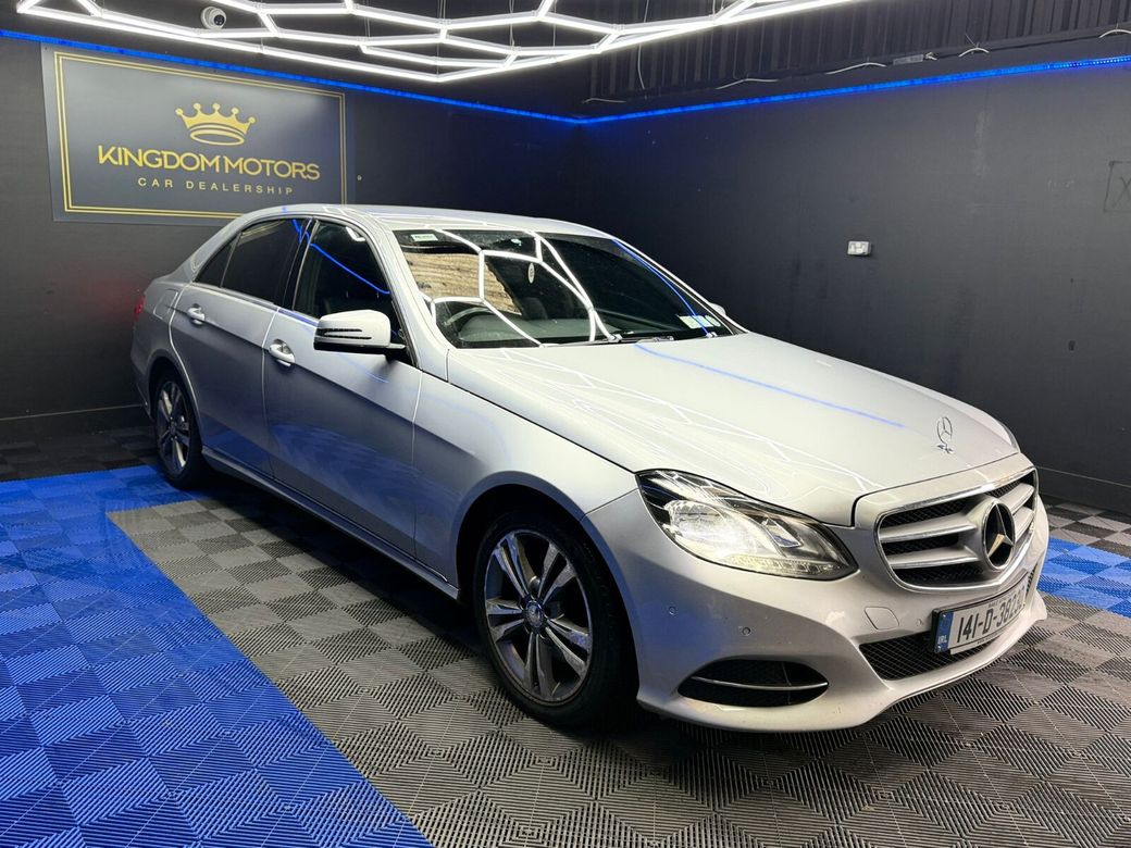 2014 Mercedes-Benz E Class
