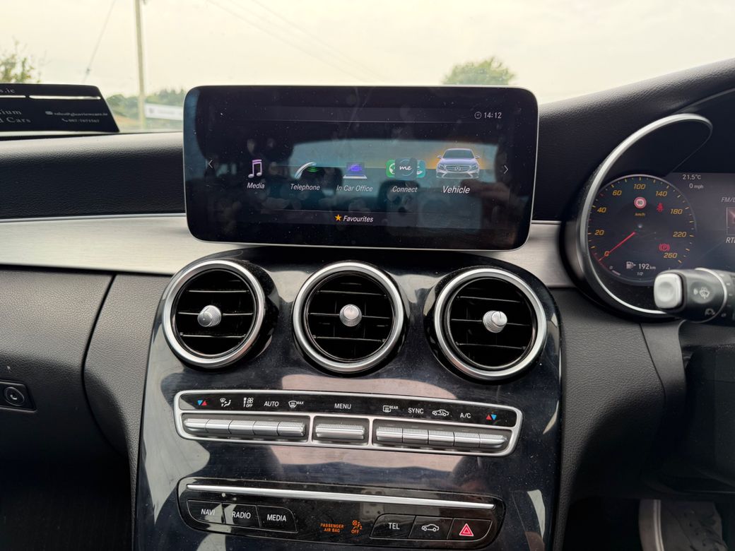 2019 Mercedes-Benz C Class