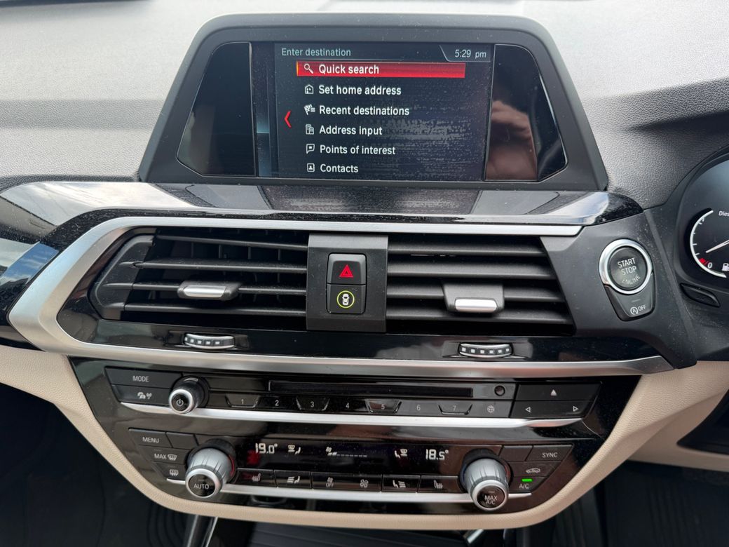 2018 BMW X3