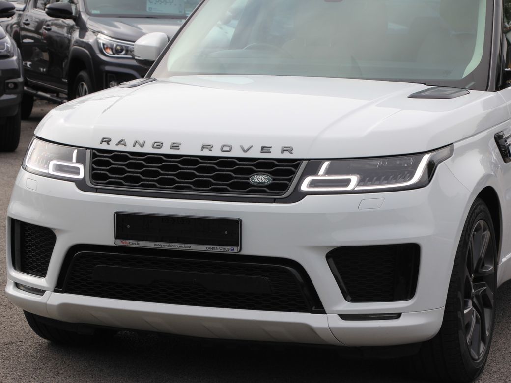 2019 Land Rover Range Rover Sport