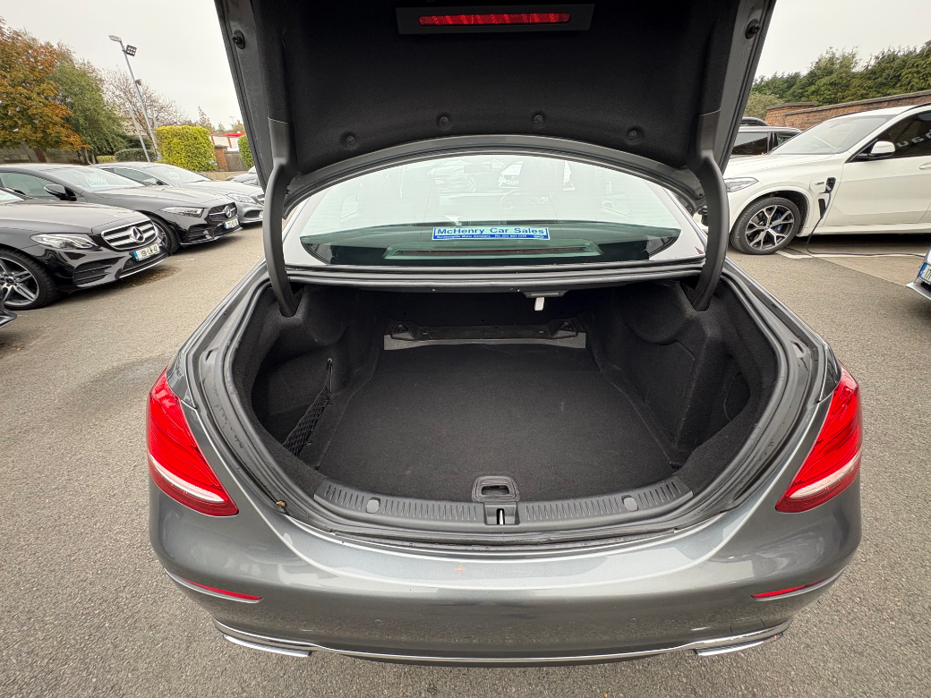 2017 Mercedes-Benz E Class