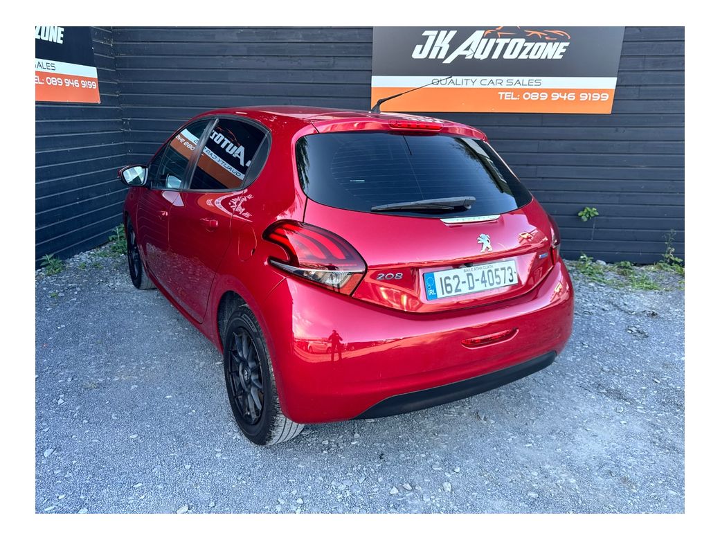 2016 Peugeot 208