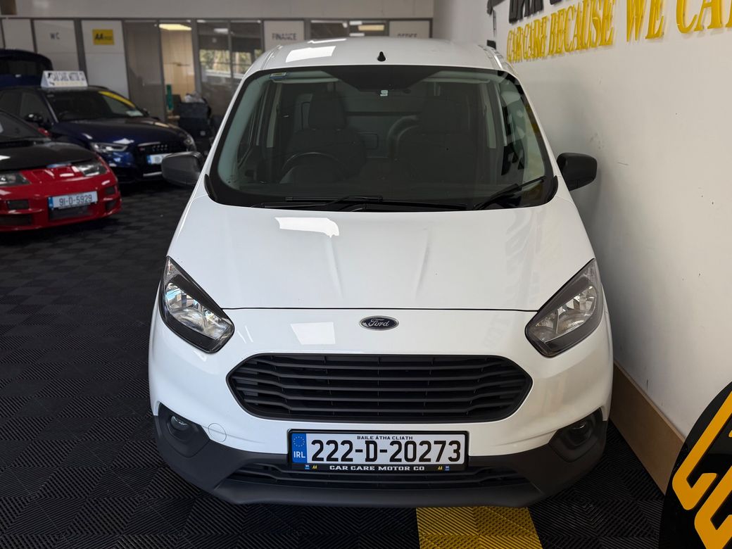 2022 Ford Transit Courier