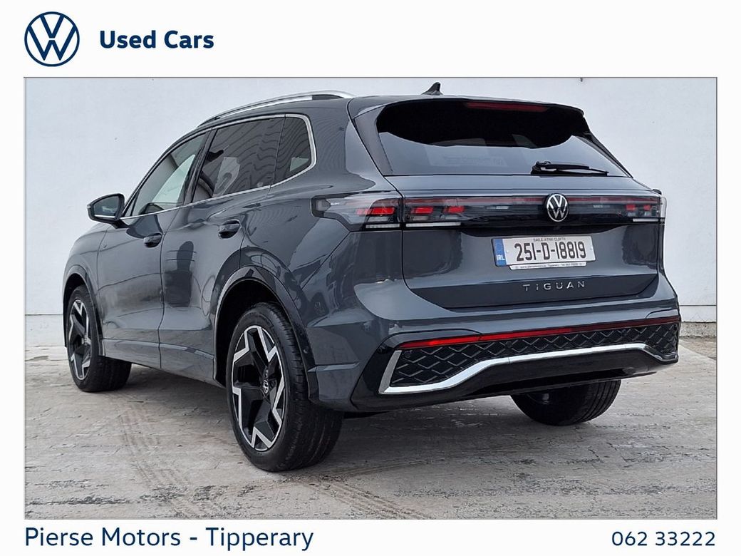 2025 Volkswagen Tiguan