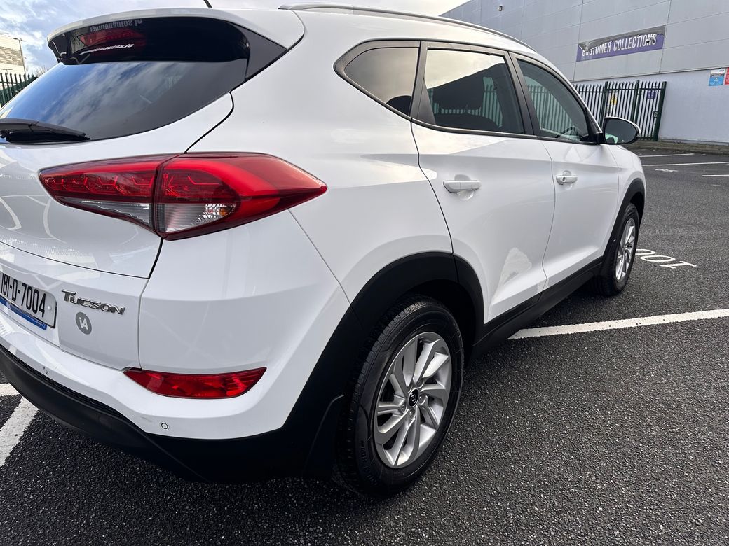 2018 Hyundai Tucson