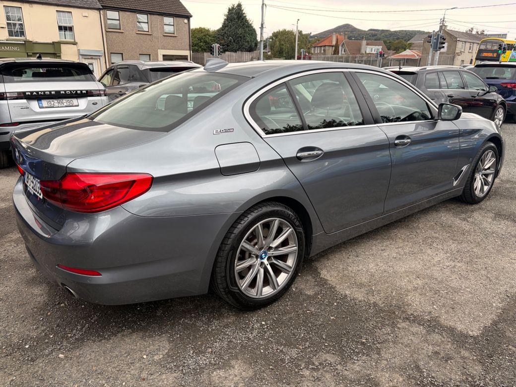 2018 BMW 5 Series