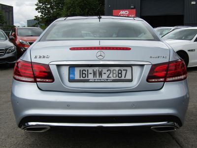 2016 Mercedes-Benz E Class